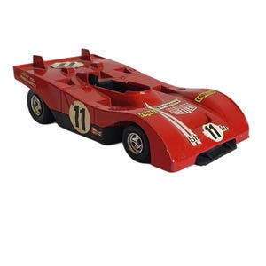 Vintage Diecast Politoys Ferrari 312-PB Model Car 5.5&quot;