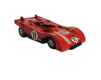MEBETOYS ITALIE REF A27 Ferrari P4 Rouge Tres Bon Etat D Origine EUR 29,90 - FR