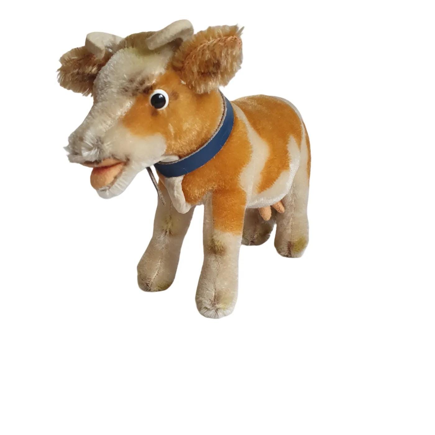 牛 Bessy ベッシィー 17 cm】ヴィンテージ シュタイフ STEIFF