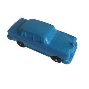 Vinilo Vintage Gummi Norddeutsche Plastik Azul Mercedes Benz 250 #763 imagen 4