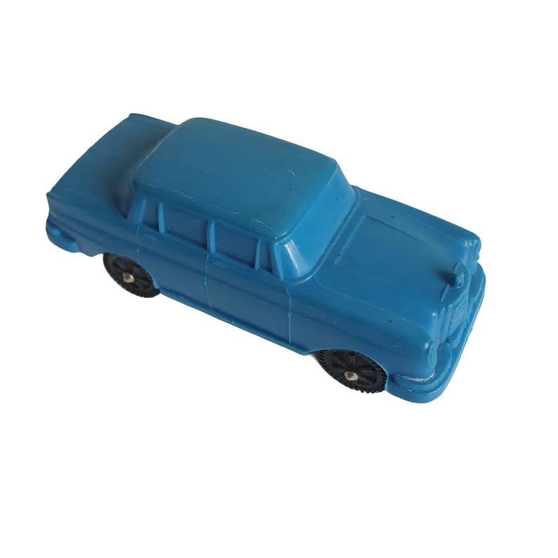 Vinilo Vintage Gummi Norddeutsche Plastik Azul Mercedes Benz 250 #763 imagen 4