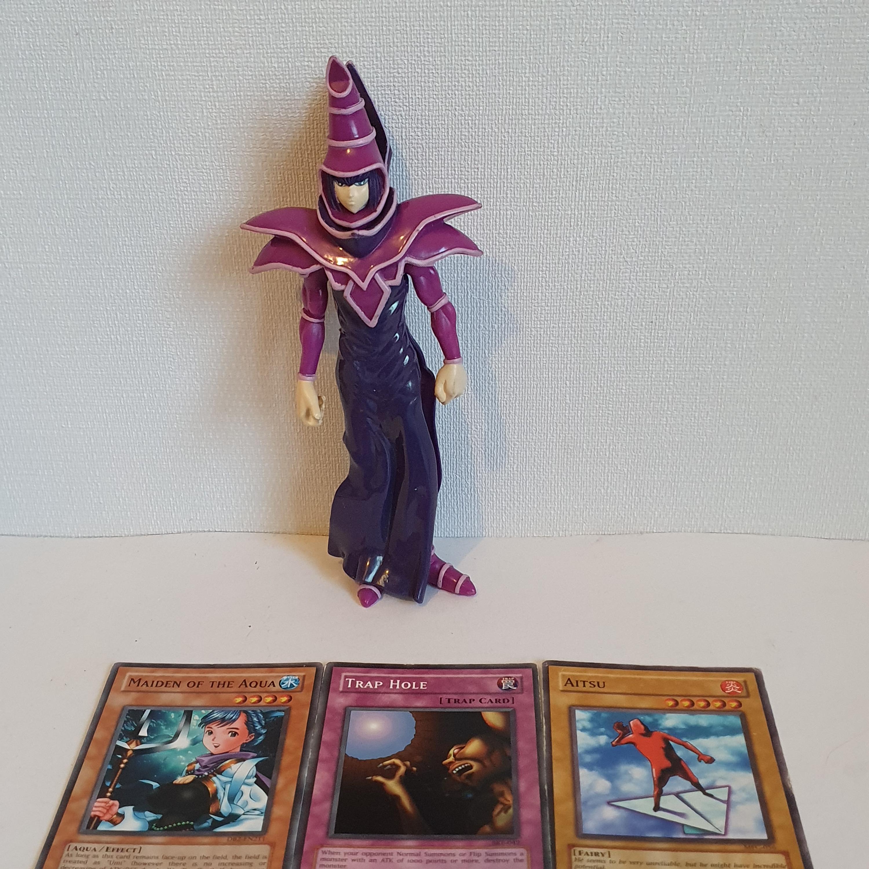 Vintage Kazuki Takahashi Mattel Yu-gi-oh Dark Magician Figure 6" - Etsy