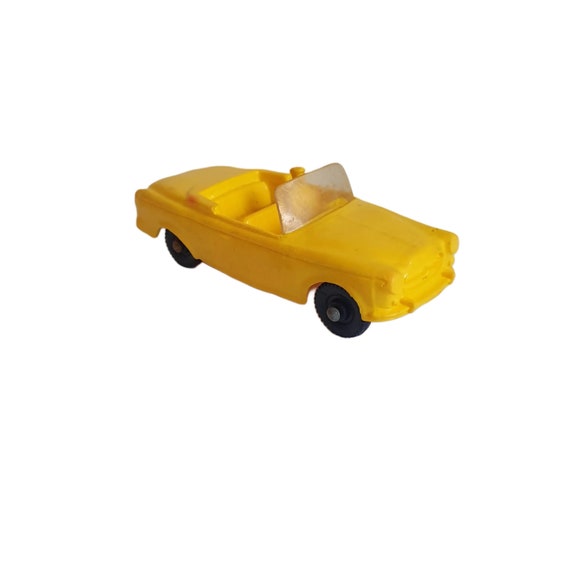 Vintage Tomte Laerdal Stavanger Norway Yellow Vinyl Renault