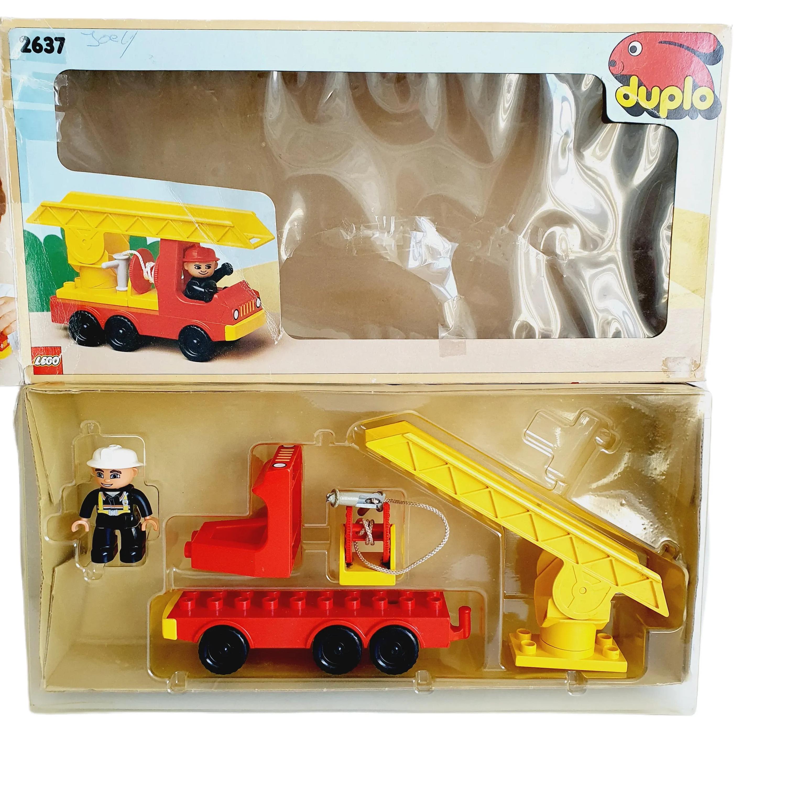 Vintage Lego Duplo Boxed Fire Engine (#2637) - Etsy