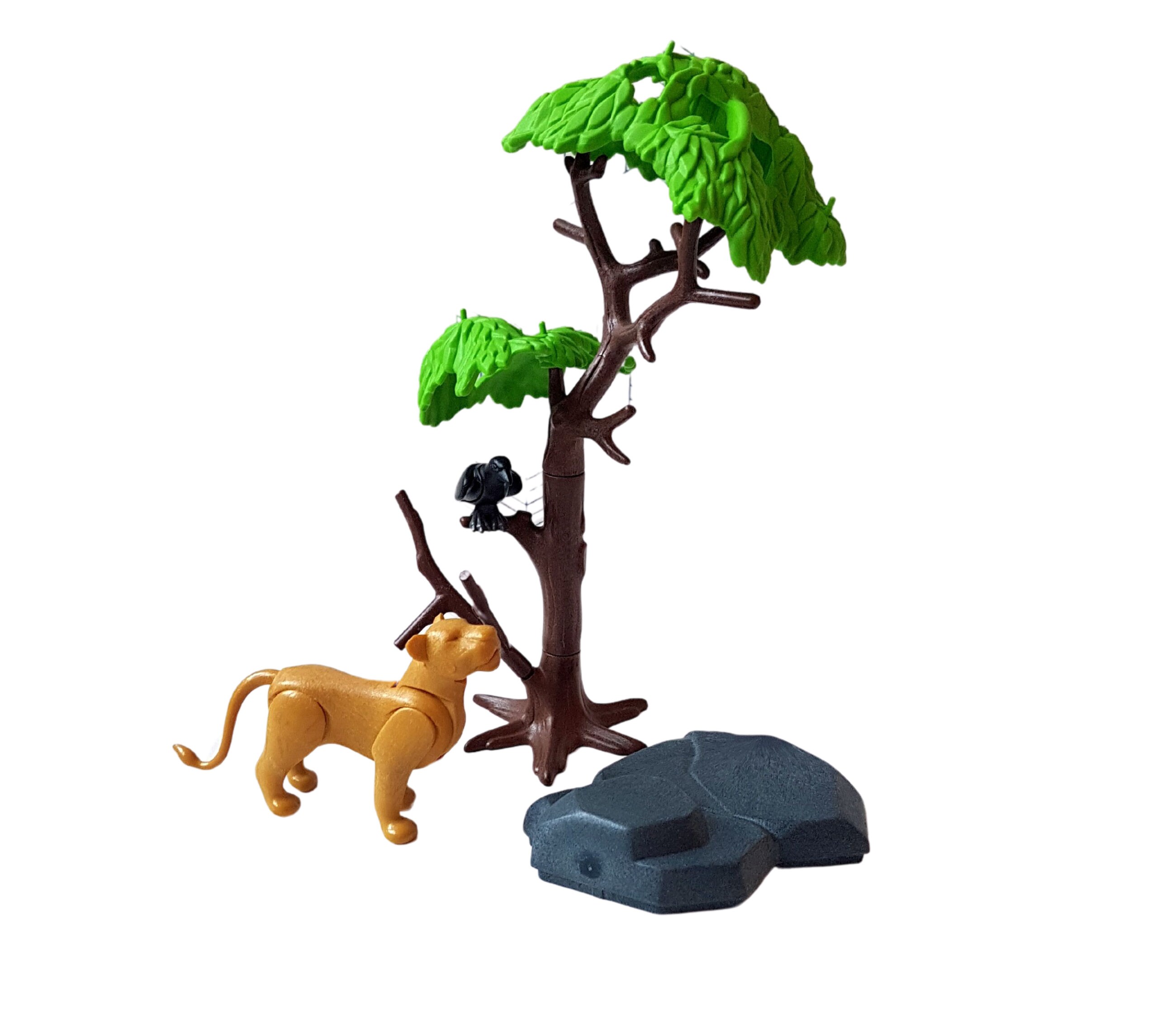 Playmobil jungle animals shop