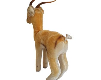 シュタイフ Steiff ヴィンテージ ぬいぐるみ ガゼル インパラ 鹿