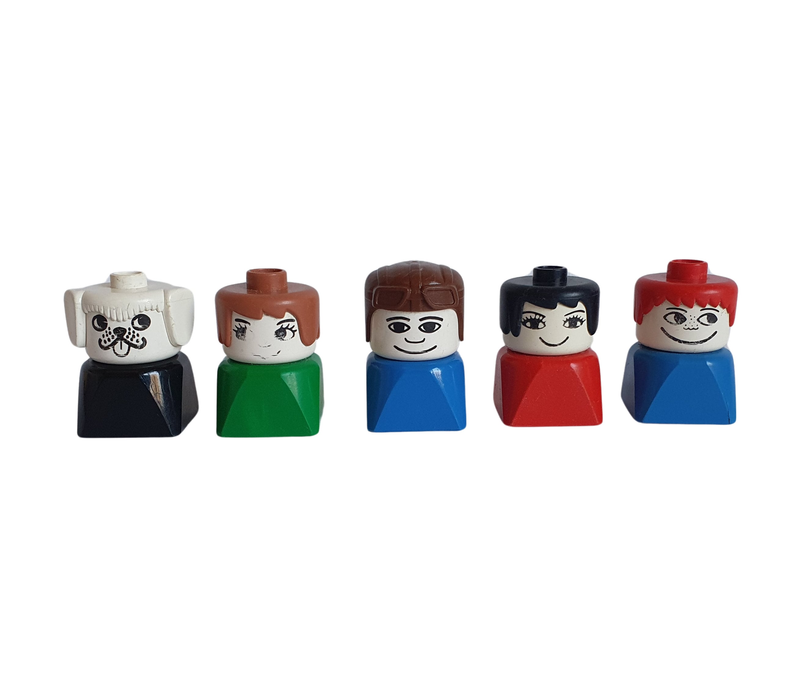 Vintage duplo figures hotsell
