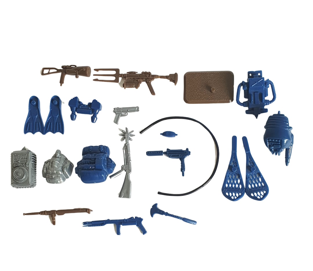Vintage Hasbro G.I. Joe Cobra Battle Gear Accessory Pack #6 - Etsy UK