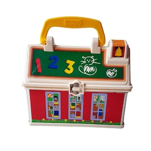Fisher Price School Lunchbox