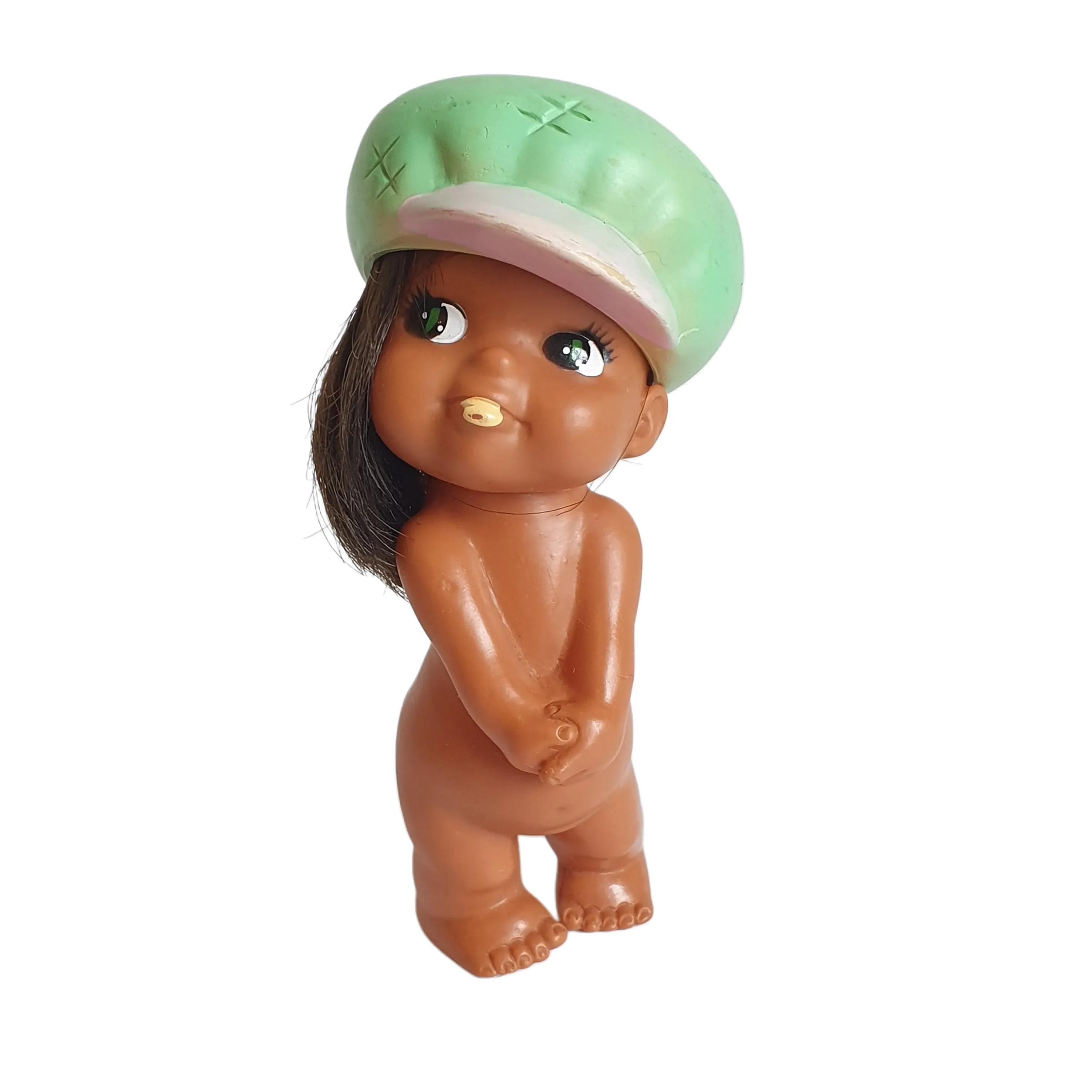 激レア！クマちゃん抱いた女の子＊ビンテージラバードール＊英国製＊人形 激レア！クマちゃん抱いた女の子＊ビンテージラバードール＊英国