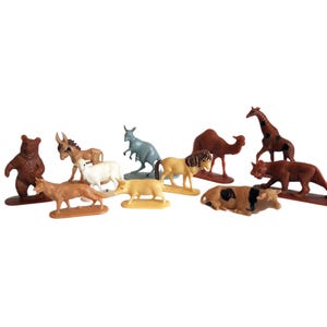 Vintage Jean Hoefler W. Germany Animals (lot of 11)