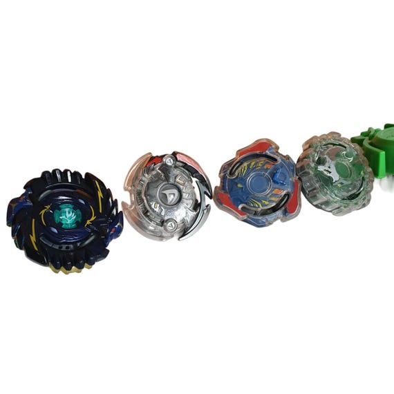 Vintage Hasbro Tomy Beyblade Burst Spinning Tops | Early Beyblade
