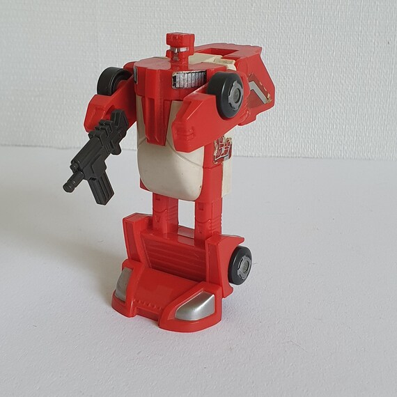 Vintage G1 Hasbro Takara Technobot Lightspeed Transformer - Etsy Vintage G1 Hasbro Takara Technobot Lightspeed Transformer - Etsy