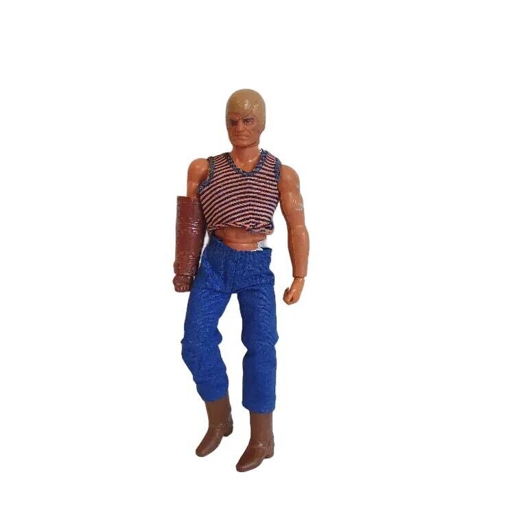 BIG JIM MATTEL ACTION FIGURES  BIG JIM OLYMPIC + MEDAL + COSTUME  BELLE FIG