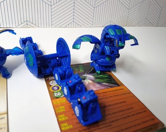 Spinmaster Bakugan Brawler Percival, Hexados Trap, Headed Hades