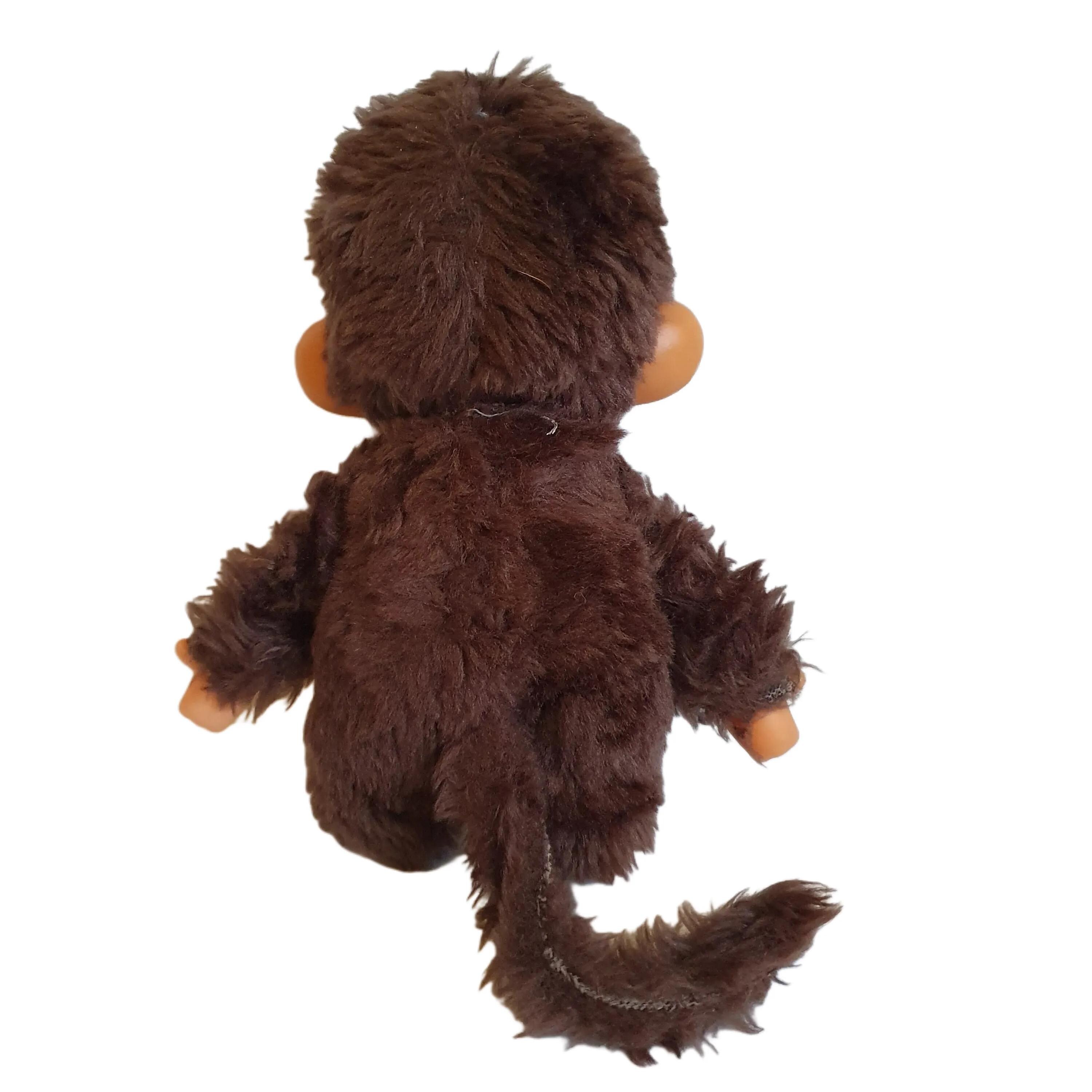 45cm 猿のぬいぐるみ　ダイスケ似 ヴィンテージ 東宝物産 猿のダイスケくん 眠そうな目付きぬいぐるみ 6