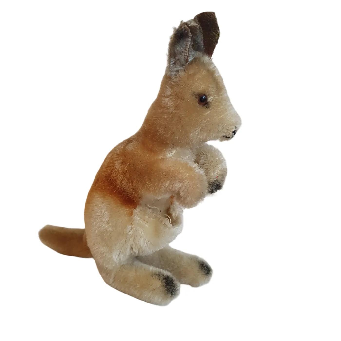 Vintage Steiff Kangaroo 5.5