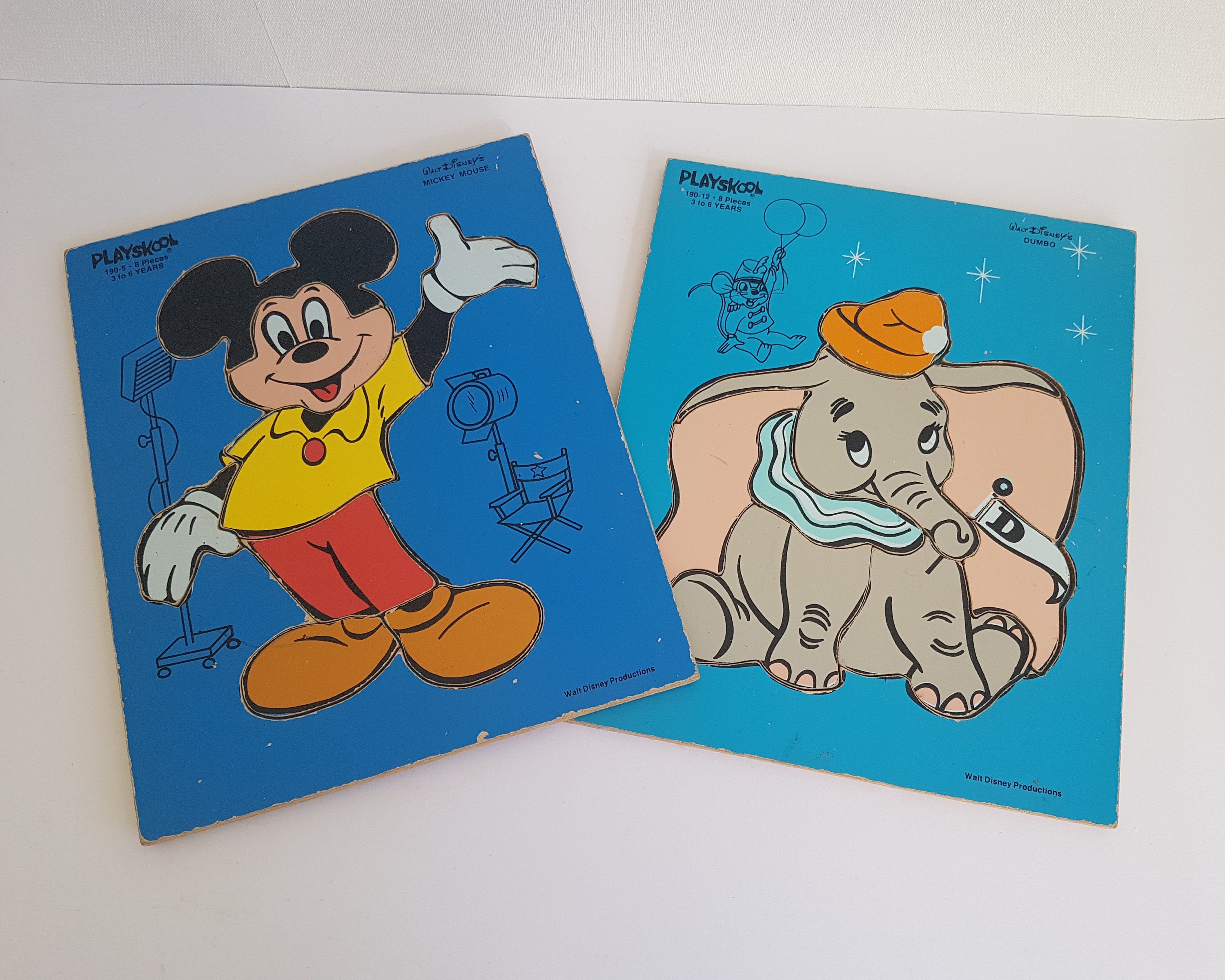 Playskool mickey mouse puzzle cheap