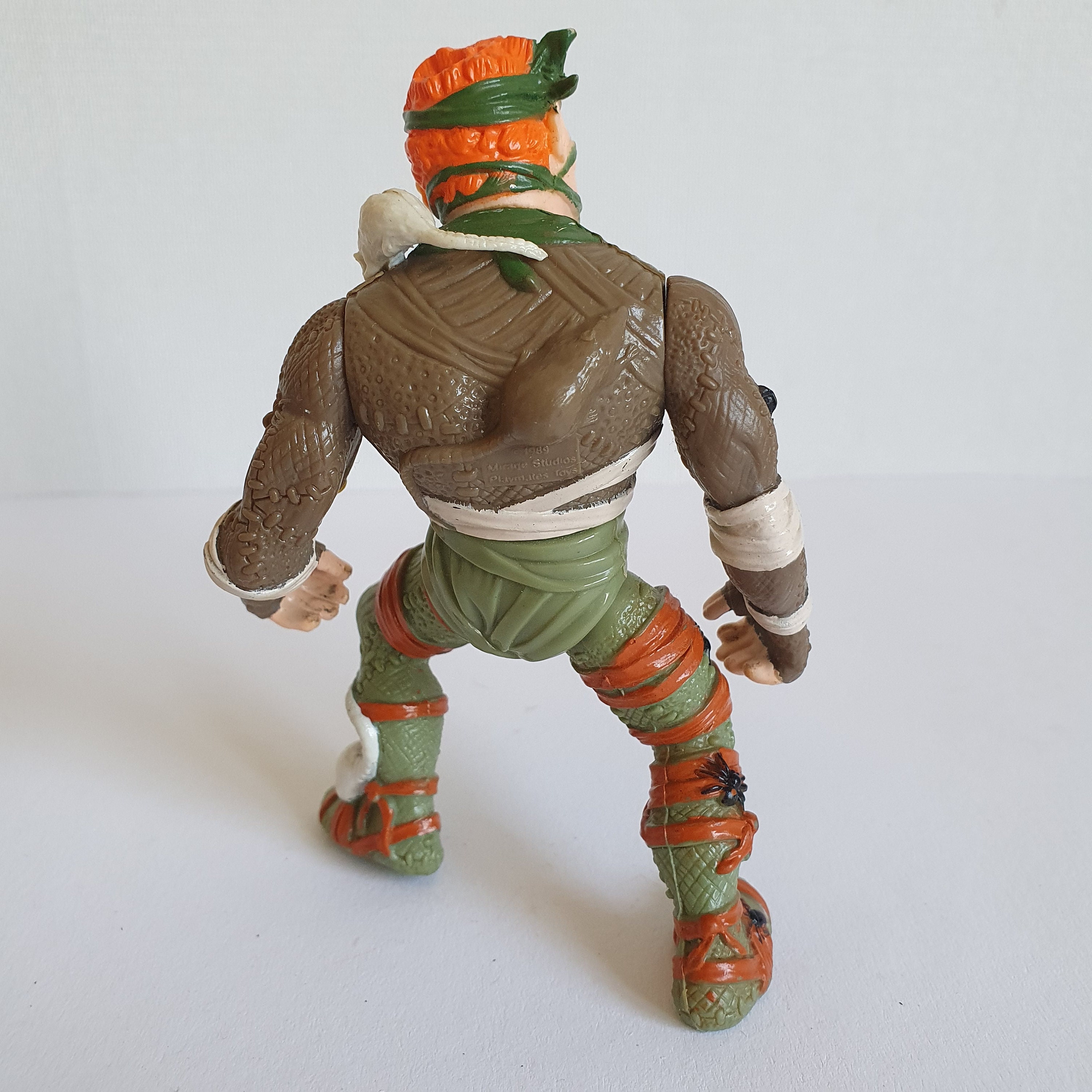 Vintage Playmates TMNT Ninja Turtles Rat King Action Figure 4