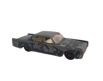 Vintage Lesney Matchbox Lincoln Continental nr 31 | Gjuten bil 1960-tal | Samlarobjekt | Tillverkad i England