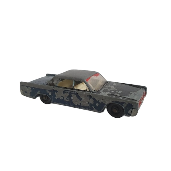vintage an・an no.31 Vintage Lesney Matchbox Lincoln Continental No. 31 | Diecast Car