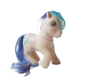 MY LITTLE PONY Mon Petit Poney Mlp G2 1999 Baby Swirly Tender Light Up
