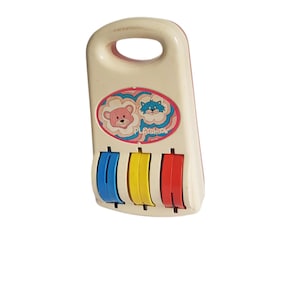 Vintage PlaySkool Musical Toy No.42 Roller Chimes