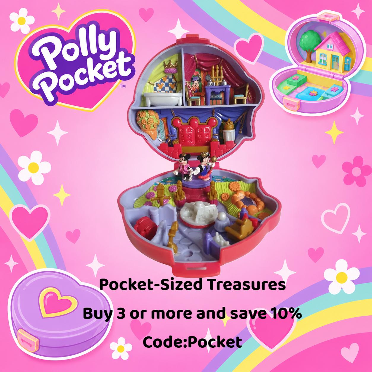 Polly pocket bluebird minnie mouse - Etsy 日本