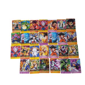 ケース付 ドラゴンボールZカード31枚まとめ売りDragon Ball 1989 Japanese Dragon Ball Z Trading Cards - Etsy