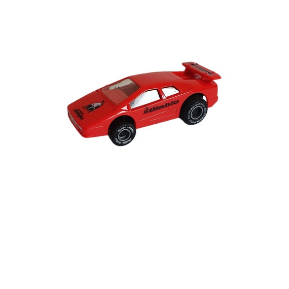 Vintage Darda Motor W. Germany Pull Back Red Lamborghini Diablo Etsy Canada