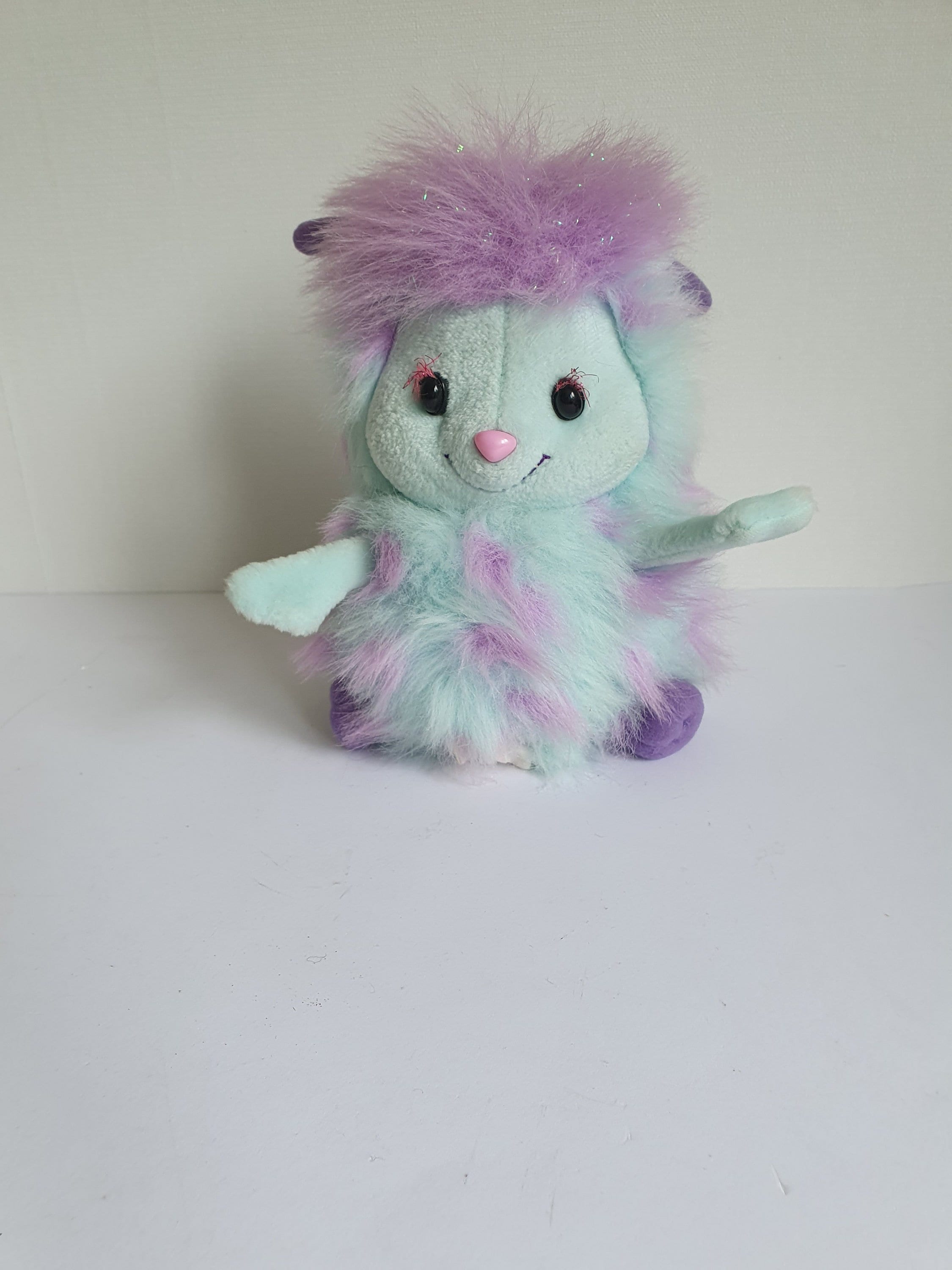 Vintage Mattel Barbie Fairytopia Bibble 8 Electronic Plush Toy 