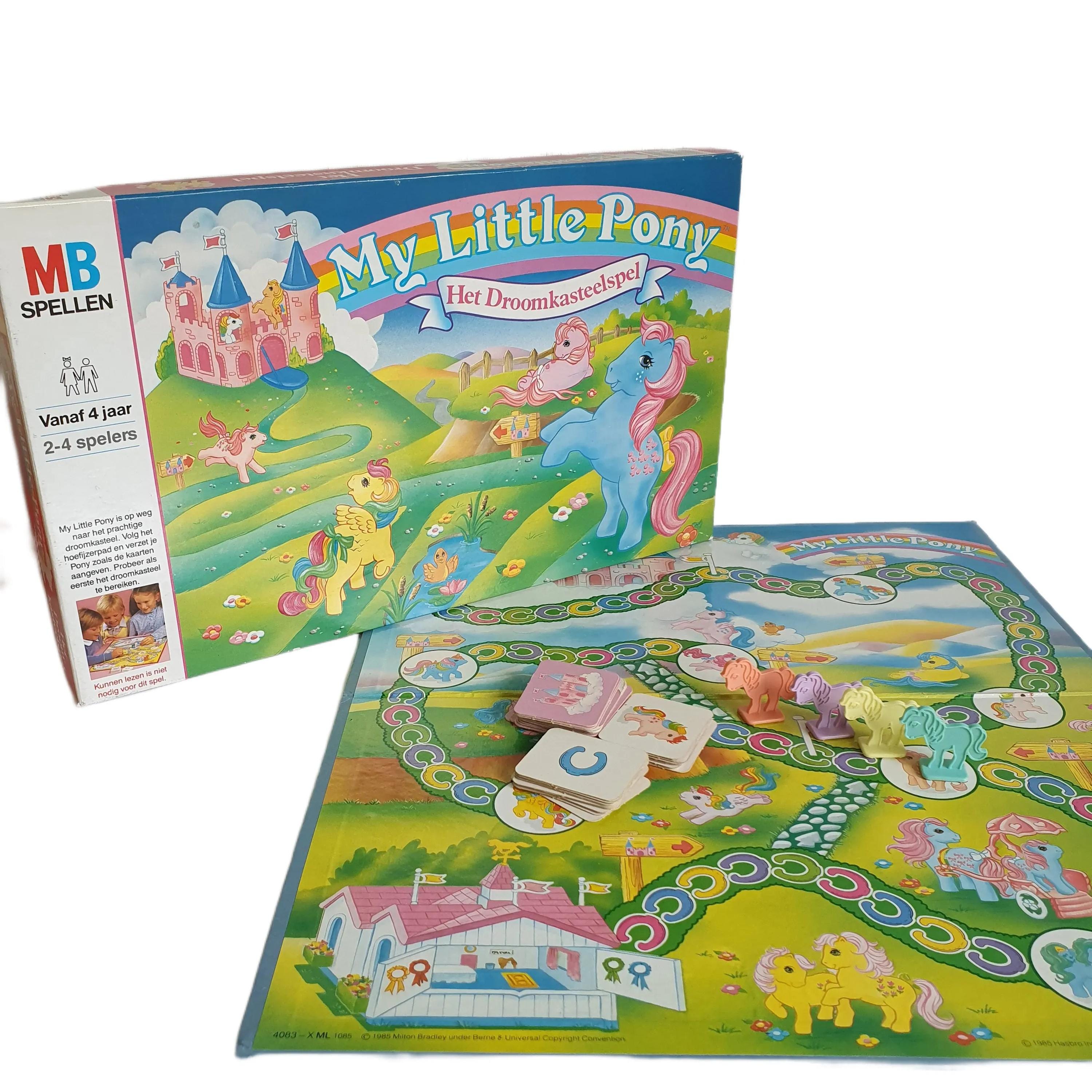 Vintage Milton Bradley My Little Pony ''the Dream Castle' Dream