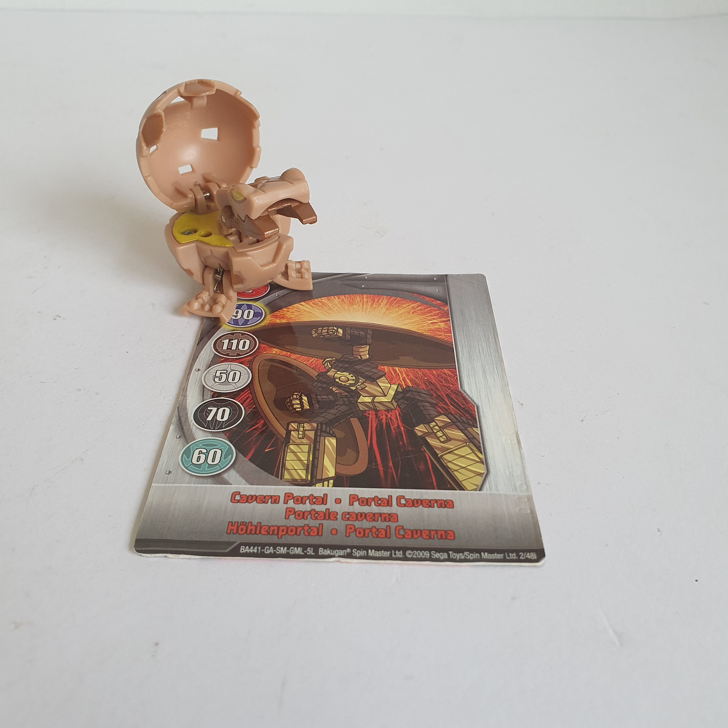 Collectible Bakugan Battle Brawlers Kids Melamine Plate/8.5 