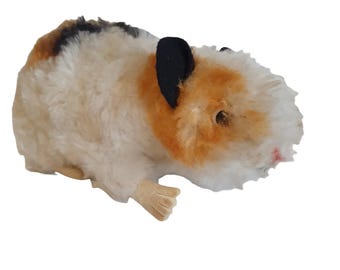 ヴィンテージ シュタイフ スウィニー モルモット ぬいぐるみ – モヘア