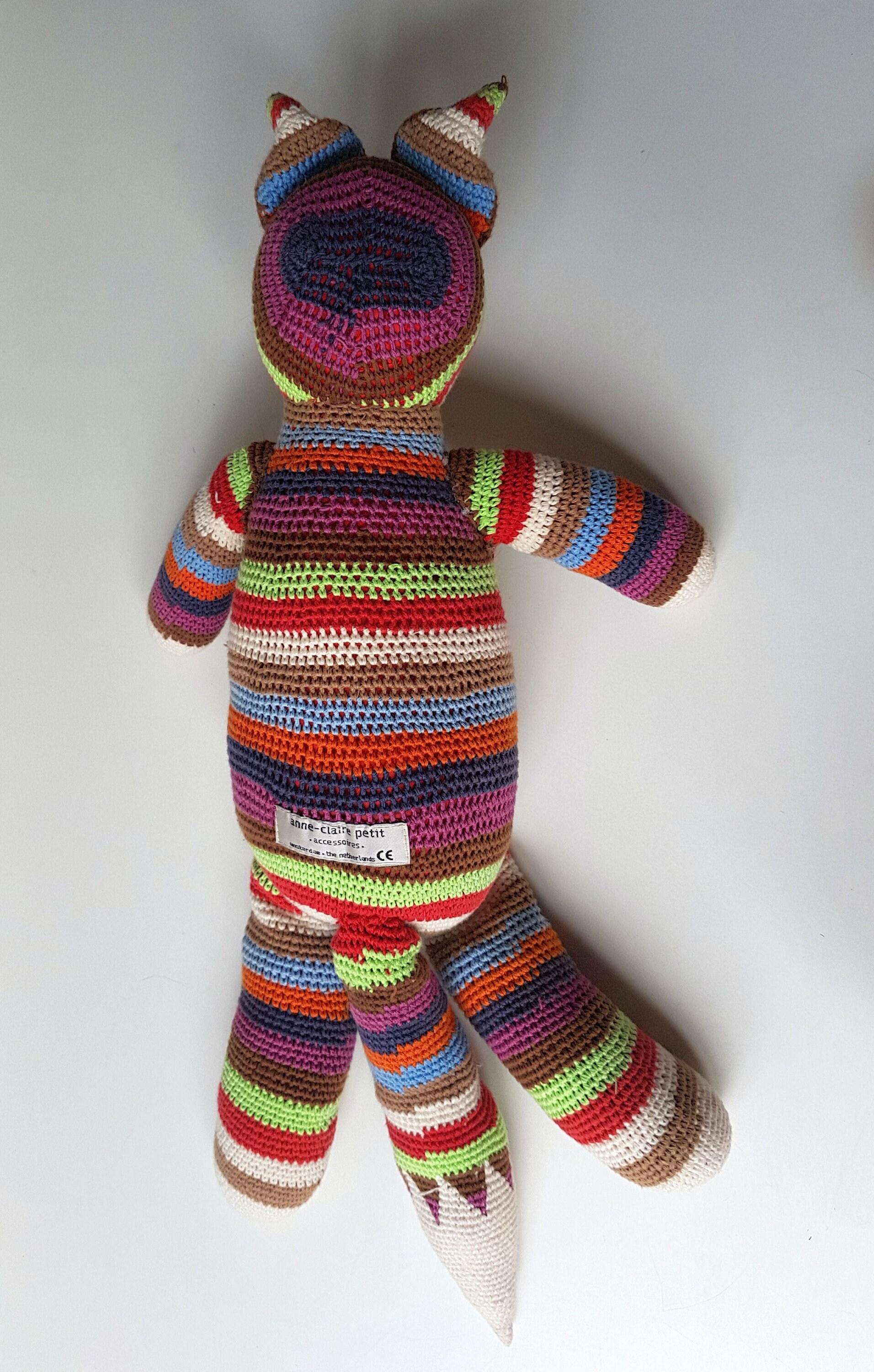 Anne-claire Petit Crocheted Fox – Handmade Crochet Animal