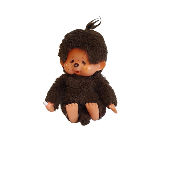 ヴィンテージ モンチッチ 泣き人形 6.6インチ • セキグチ ぬいぐるみ