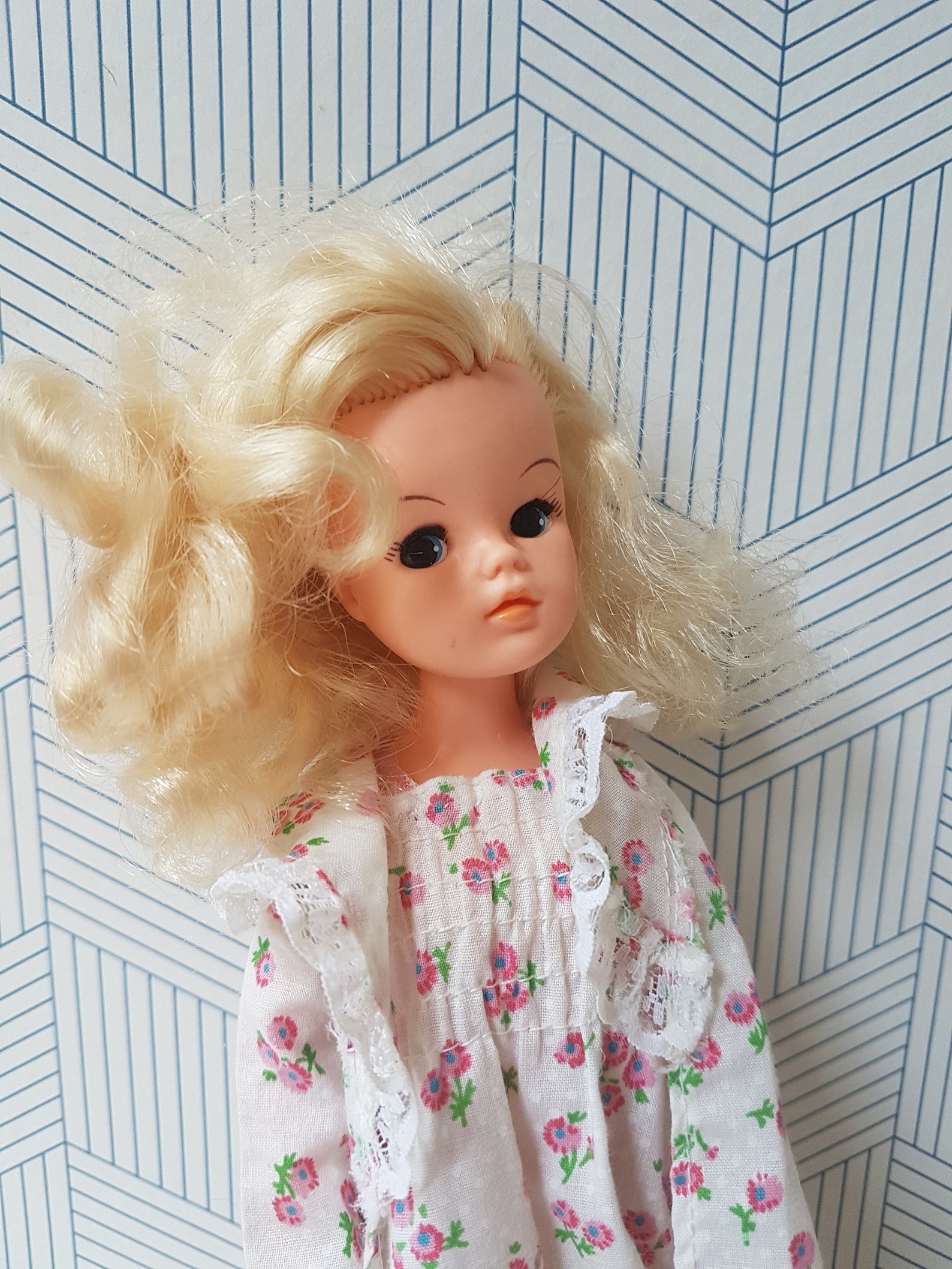 Robe Sindy Pedigree Elegance Sugar Candy 1985 - Vintage Sous Blister #43091