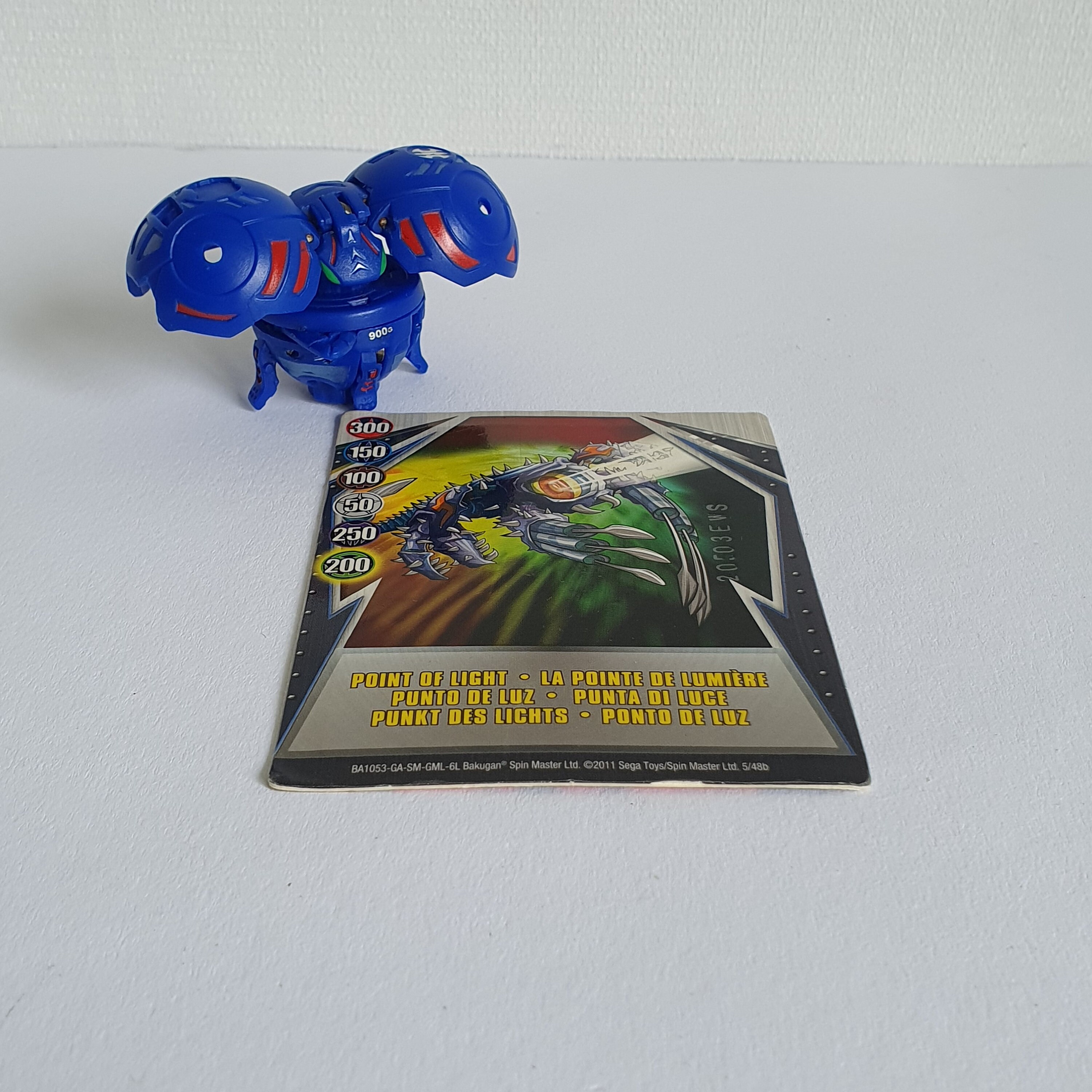 スピンマスター 爆丸 ブローラー アクオス ファラックスピン