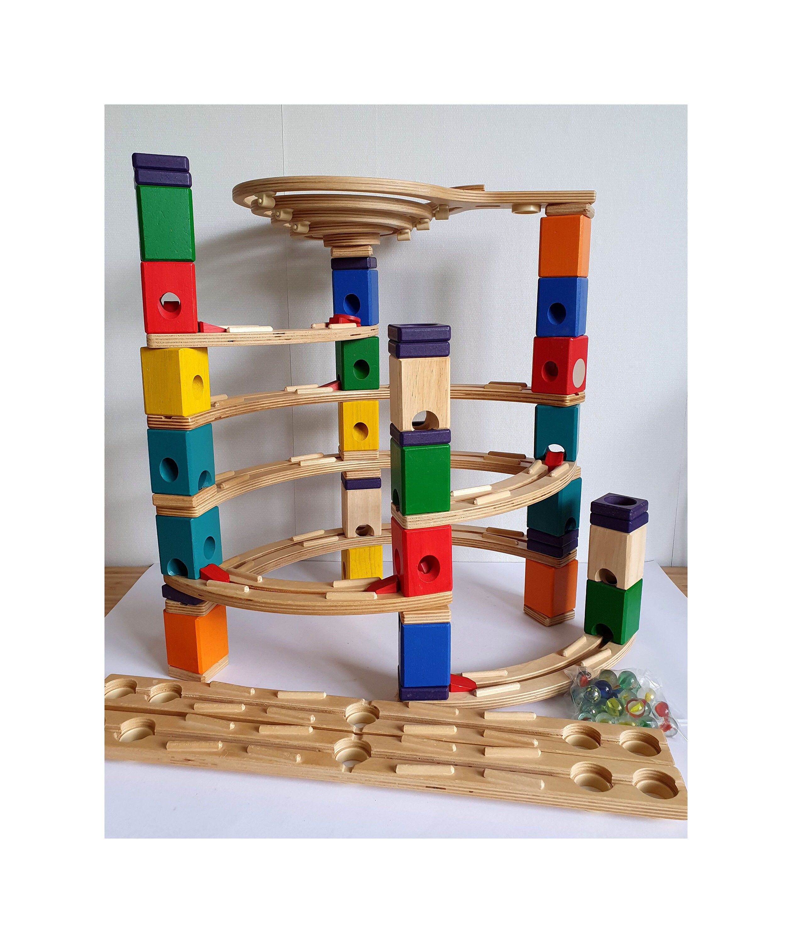 【送料関税無料】 Twist Run Marble Quadrilla And (Quadrilla Outlet Set Rail 知育玩具