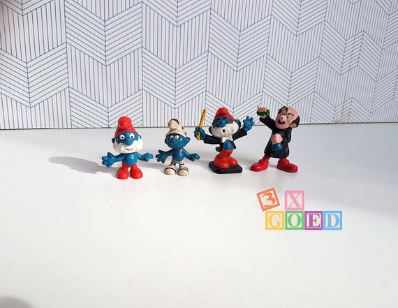 Figurine Bully Grand Schtroumpf Chef D'orchestre - Les Schtroumpfs