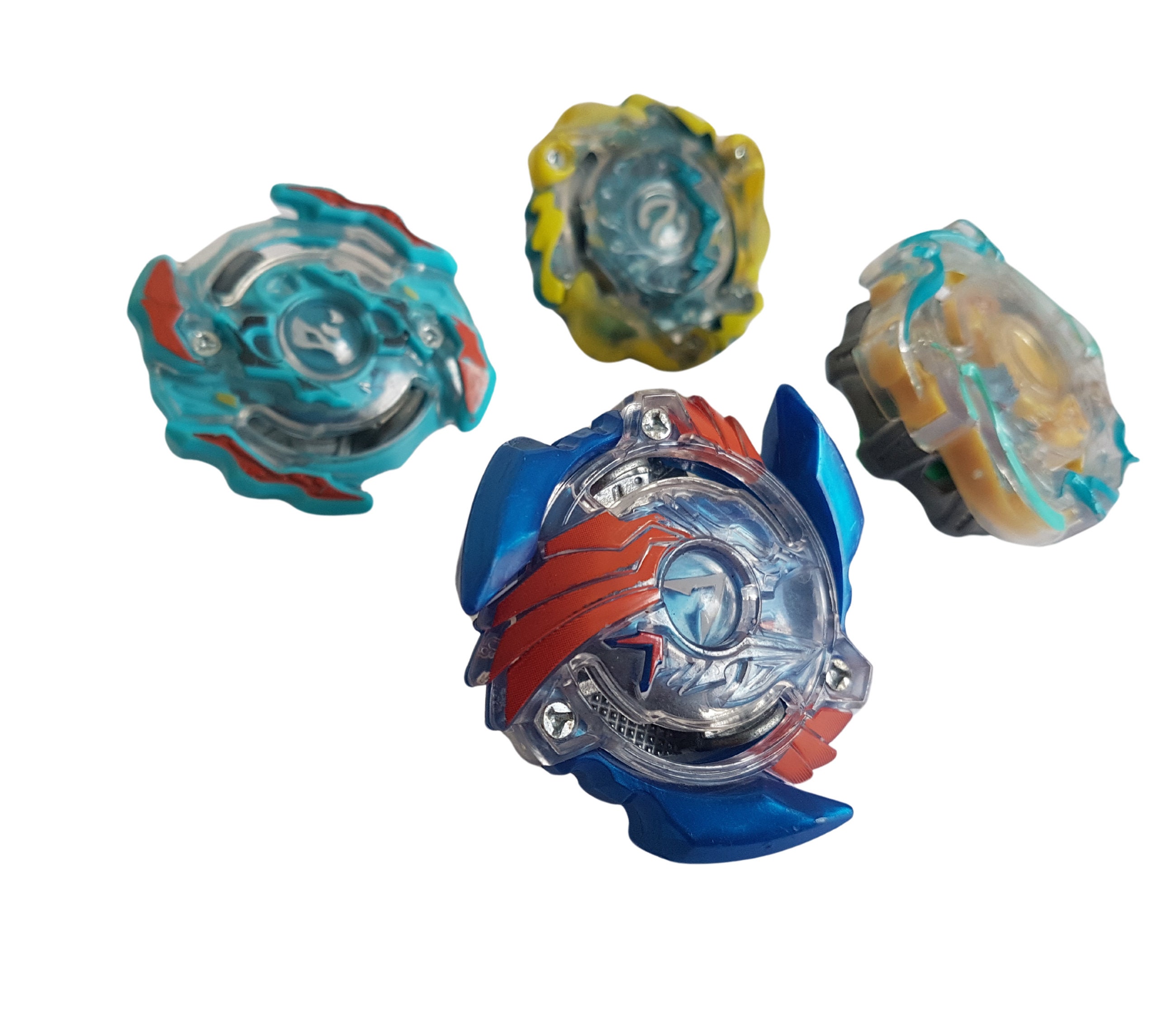 Vintage Hasbro Tomy Beyblade Spinning Tops Nepstrius Roktavor