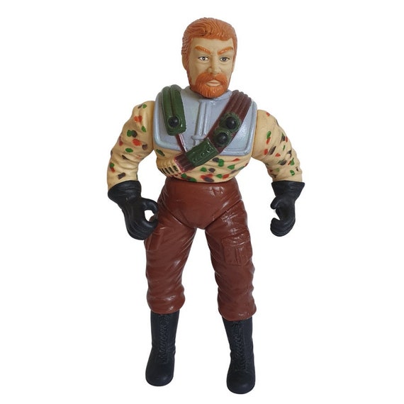 Vintage Hinstar GI Joe KO United Nation Special Force Gray Wolf