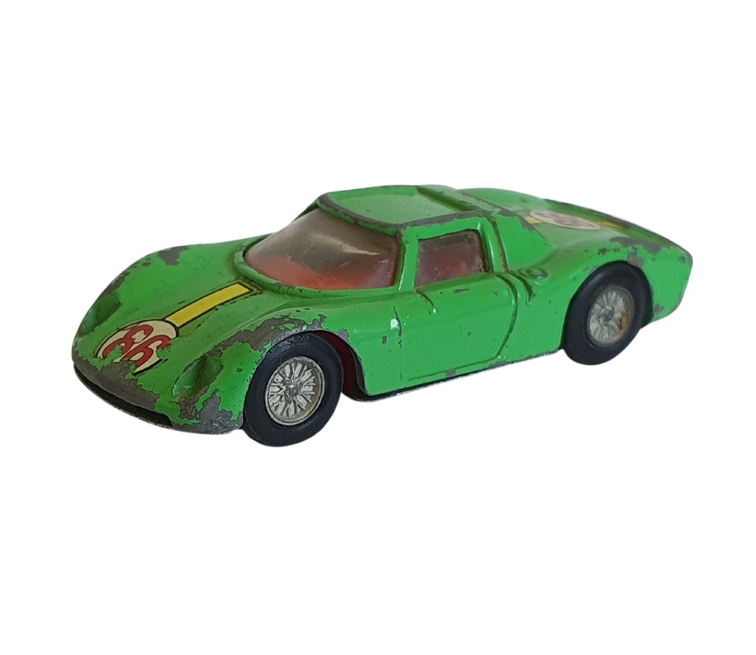 ZF217 Miniatures du chateau 1/24 rare voiture Ferrari 348 Spider grise