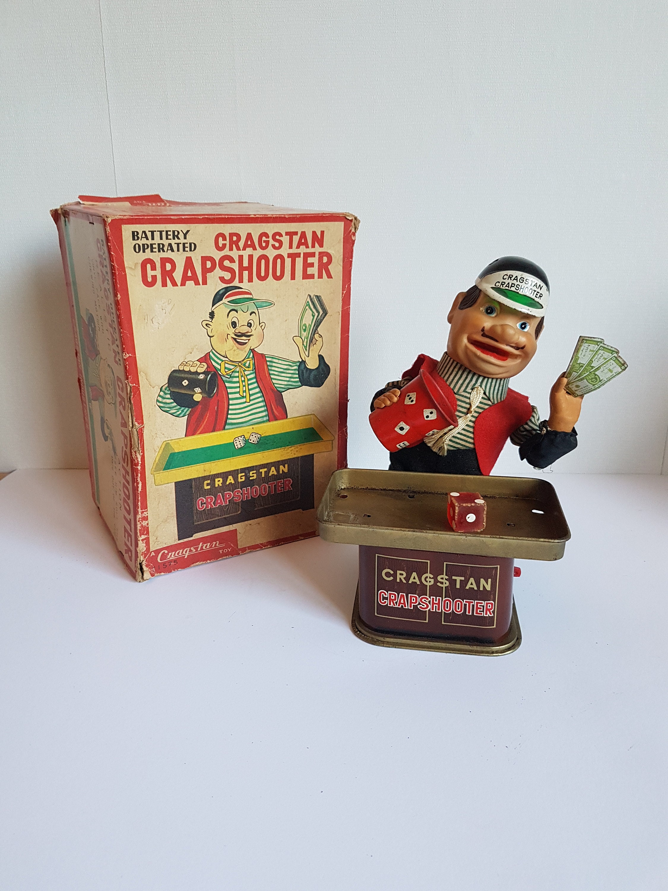 Vintage Cragstan Japan Crapshooter W/ Box - Etsy Australia