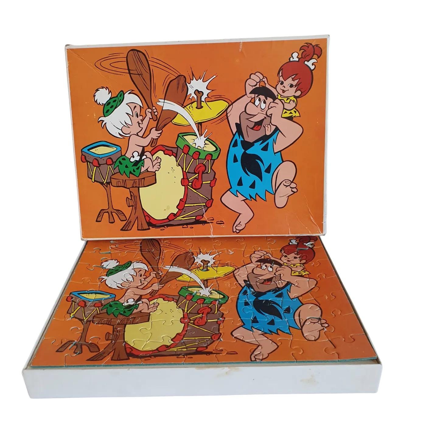 Old Fred Flintstone - Etsy