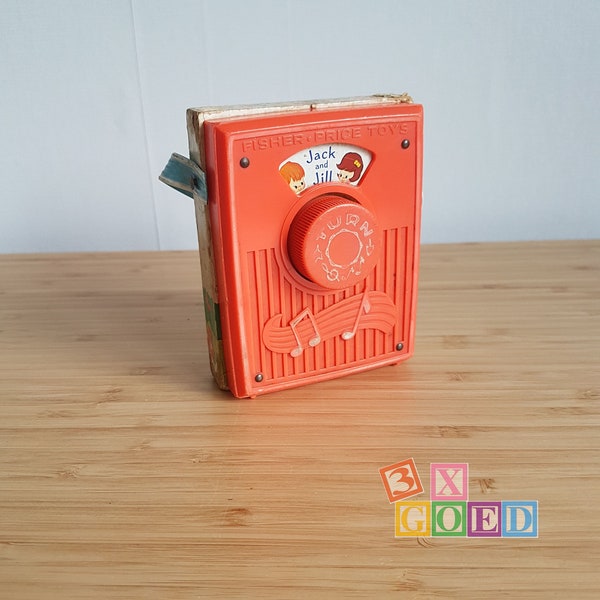 Vintage Fisher Price "Jack and Jill' musicbox #772