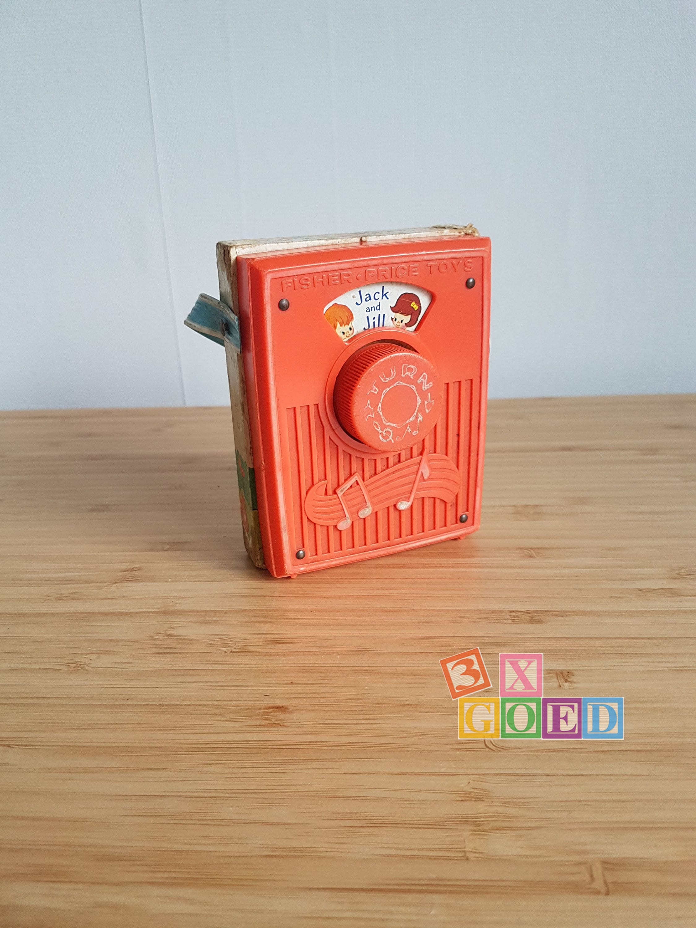 Fisher price jack and jill store music box