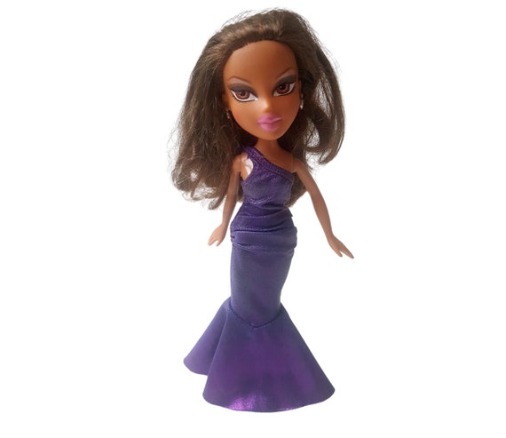 open lace back dress Bratz Mesh Graphic Tube Dress