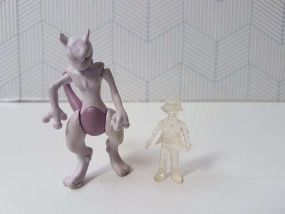 JEU FIGURINE POKEMON Mewtwo Bataille Figurine Jouet pour Enfants