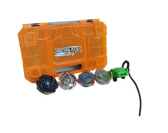 Vintage Hasbro Tomy Beyblade Burst Kreisel | Frühe Beyblade-Kreisel | Original Battle Toys Sammlerstück